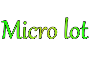 Micro lot